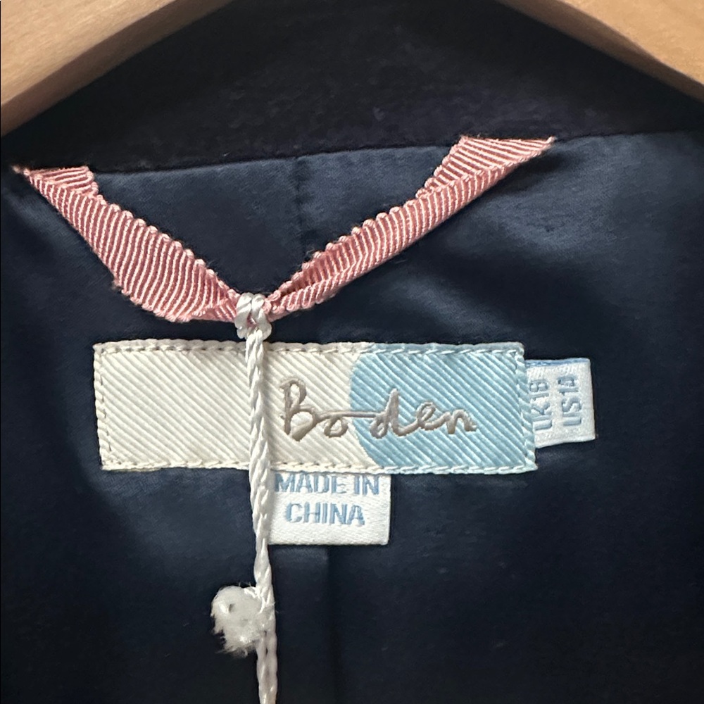 Boden velvet blazer - Picture 3 of 6